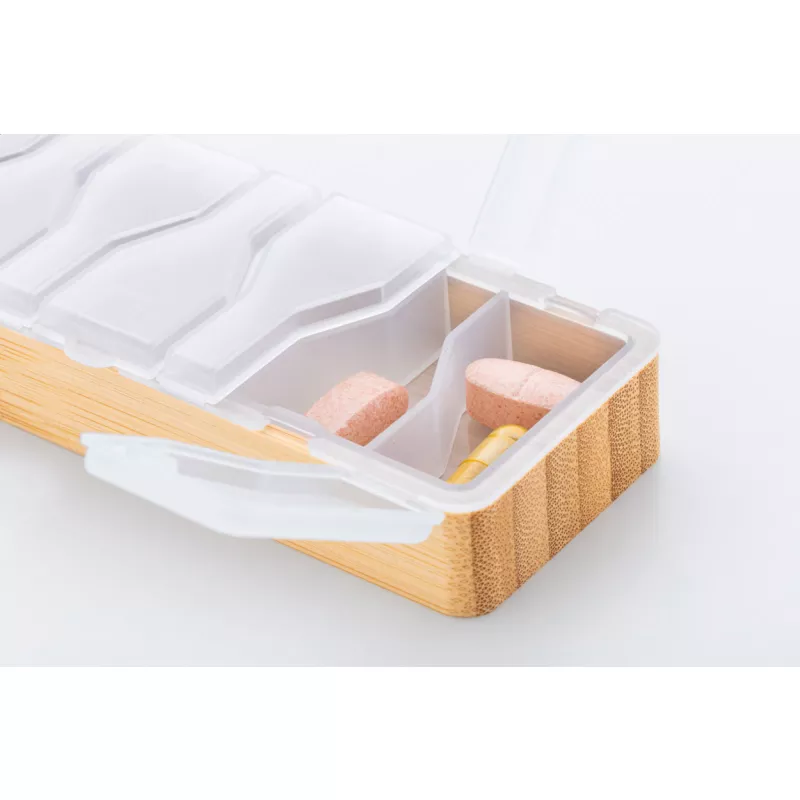 Pillboo pojemnik na tabletki - biały (AP808217-01)