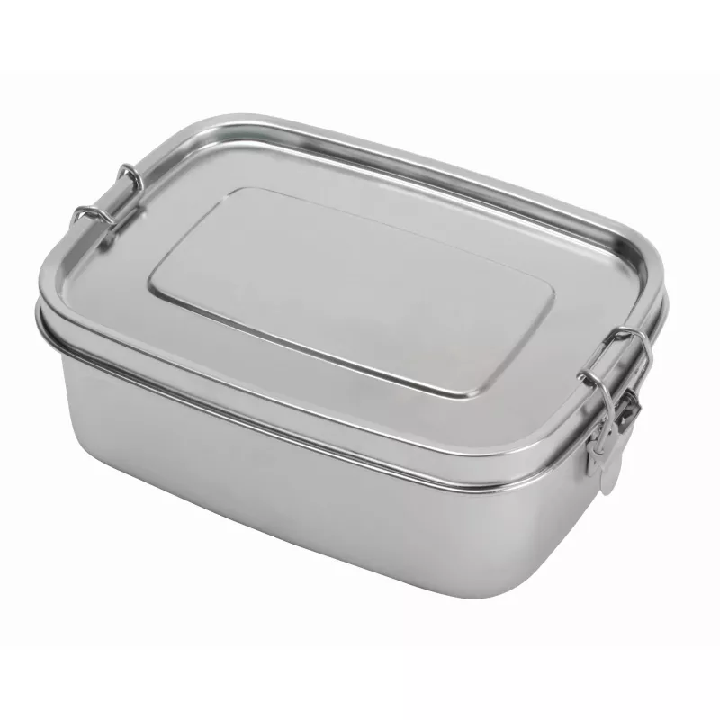 Lunch box STRONG BREAK 1100 ml - srebrny (56-0306039)