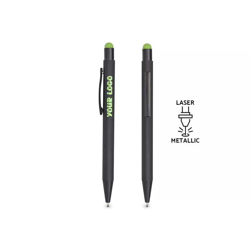Długopis aluminiowy TOUCHY - Jasno zielony (IP13150343)