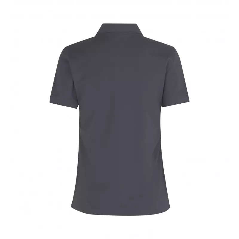 Koszulka bawełniana 185 g/m² ID Polo biznes/Jersey damska 0535 - Silver Grey (0535-SILVER GREY)