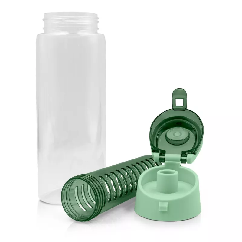Butelka sportowa 700 ml Air Gifts | Lizzie - zielony (V1388-06)
