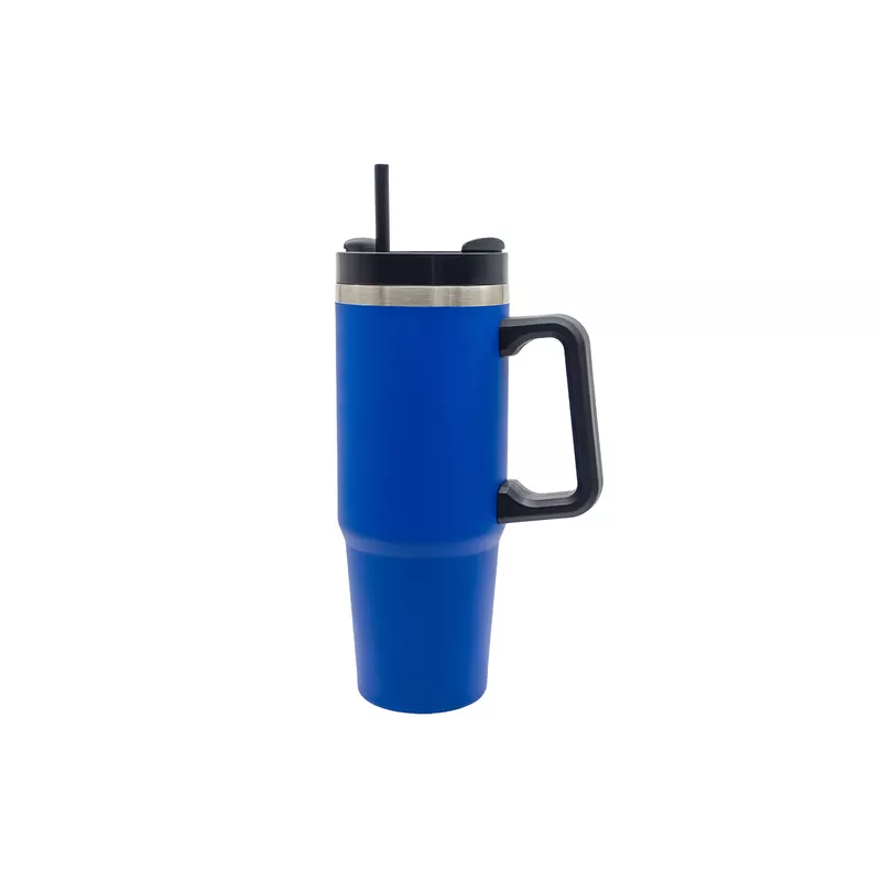 Kubek termiczny 900 ml Nevada - niebieski (R08777.04)