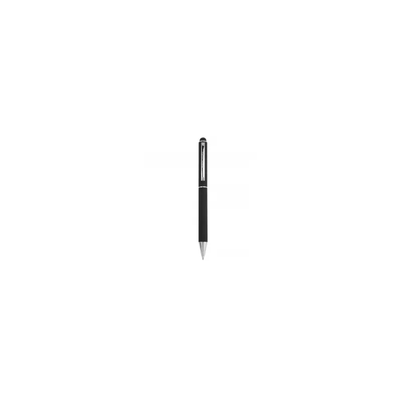 Długopis metalowy touch pen, soft touch CLAUDIE Pierre Cardin - czarny (B0102001IP303)