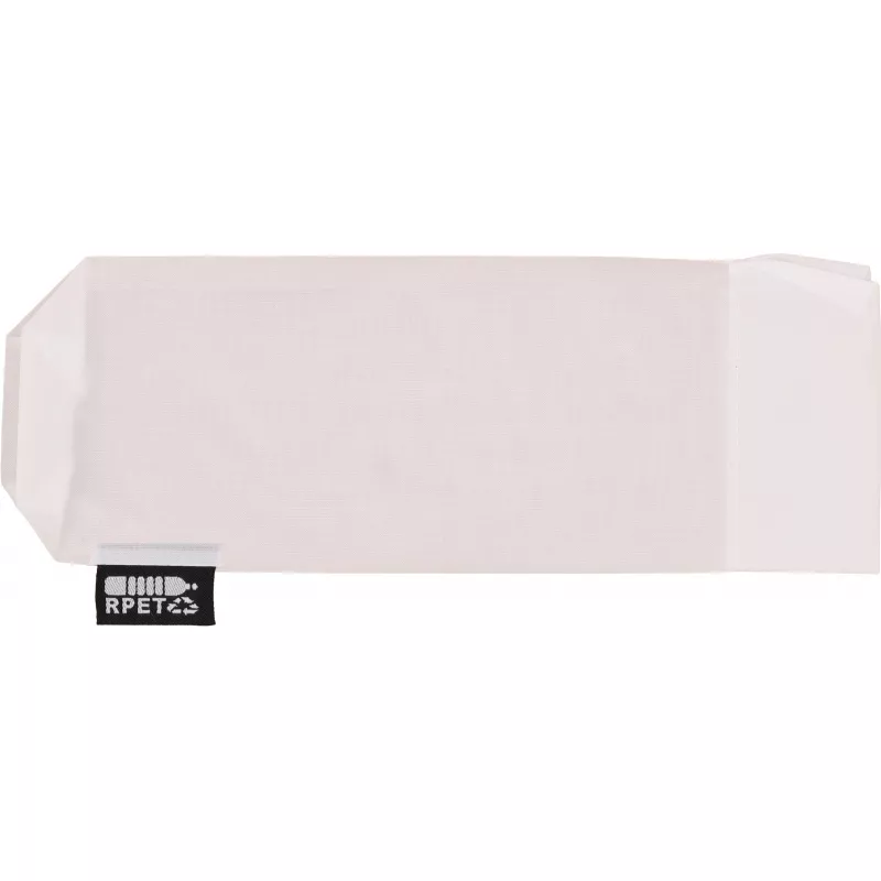 Parasol manualny rPET Ø98 cm NORTHAMPTON - biały (433606)