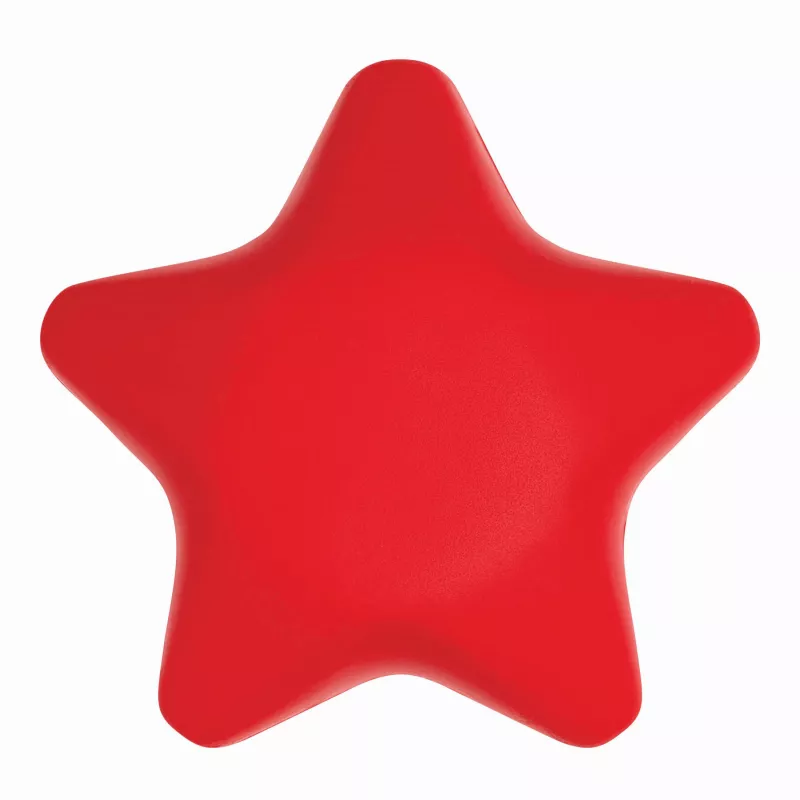Gwiazdka antystresowa - czerwony (56-0402131)
