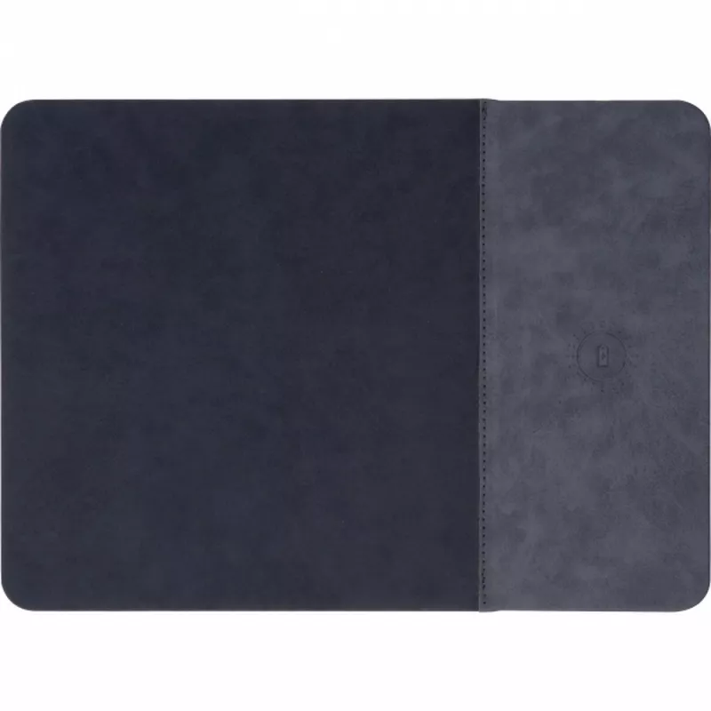 Podkładka pod mysz z bezprzewodowym ładowaniem ROTHERHAM - czarny (529403)