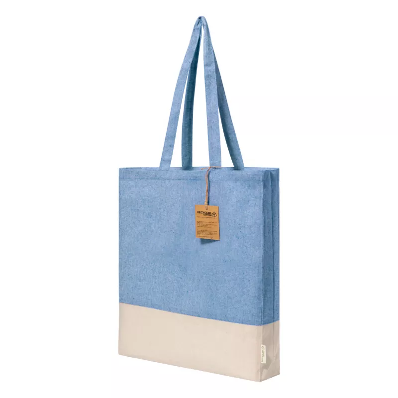 Kauna torba bawełniana - niebieski (AP733872-06)