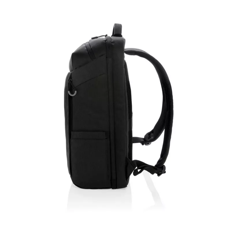 Torba sportowa, podróżna Swiss Peak AWARE™ RPET - czarny (P763.141)