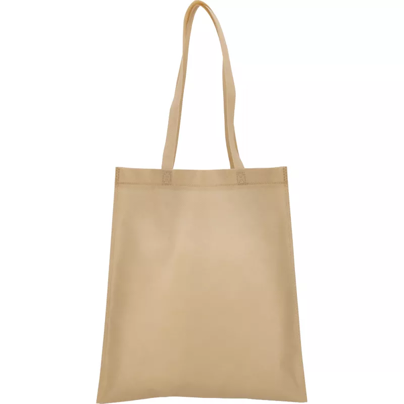 Torba non woven 80 g/m2 GIANLUCA - beżowy (6365113)