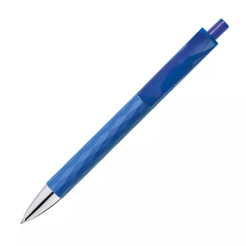 Długopis reklamowy plastikowy 10694 - niebieski (1069404)