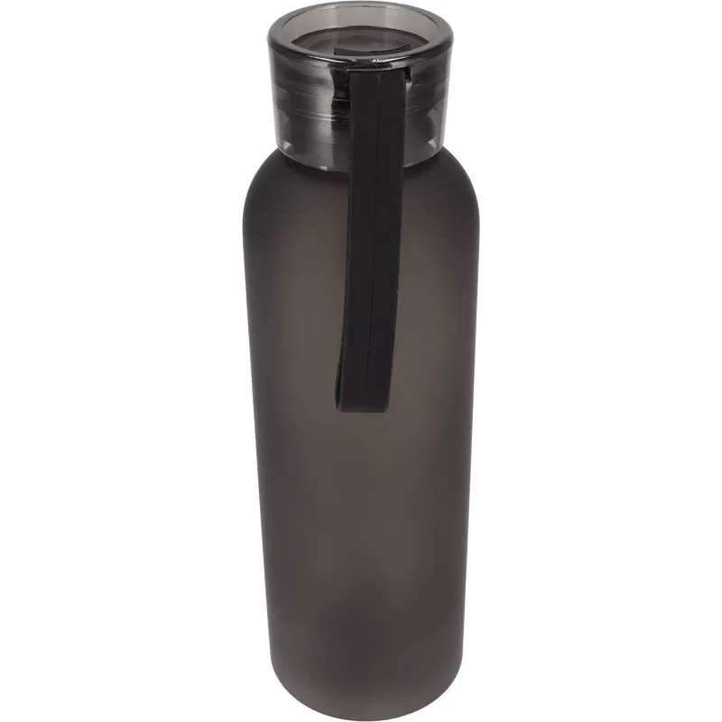 Butelka PET soft touch READING 600 ml - czarny (532203)