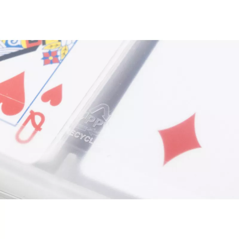 Canasta zestaw kart do gry - wielokolorowy (AP800068)