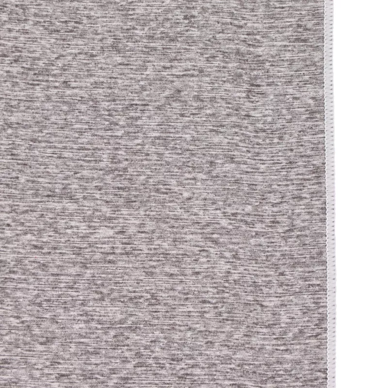 Szybkoschnący ręcznik 200g/m² 100x180cm z nadrukiem full color - biało / szary (LT95005-N0161)