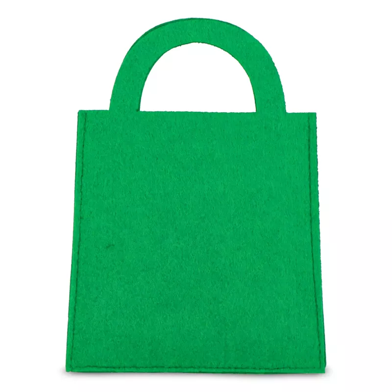 Filcowa torba prezentowa 15x21cm - zielony (LT90279-N0031)