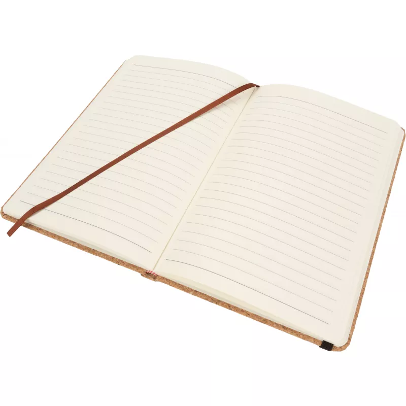 Notatnik A5 w linie JACKSON - beżowy (2082613)