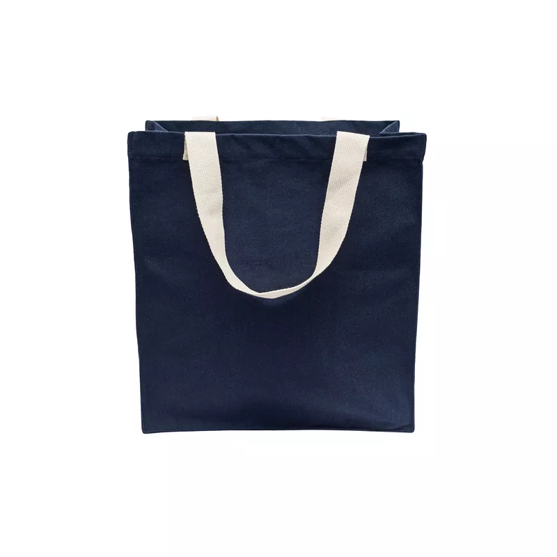 Torba z bawełny 340 g/m2 Lisburn - granatowy (R08482.42)