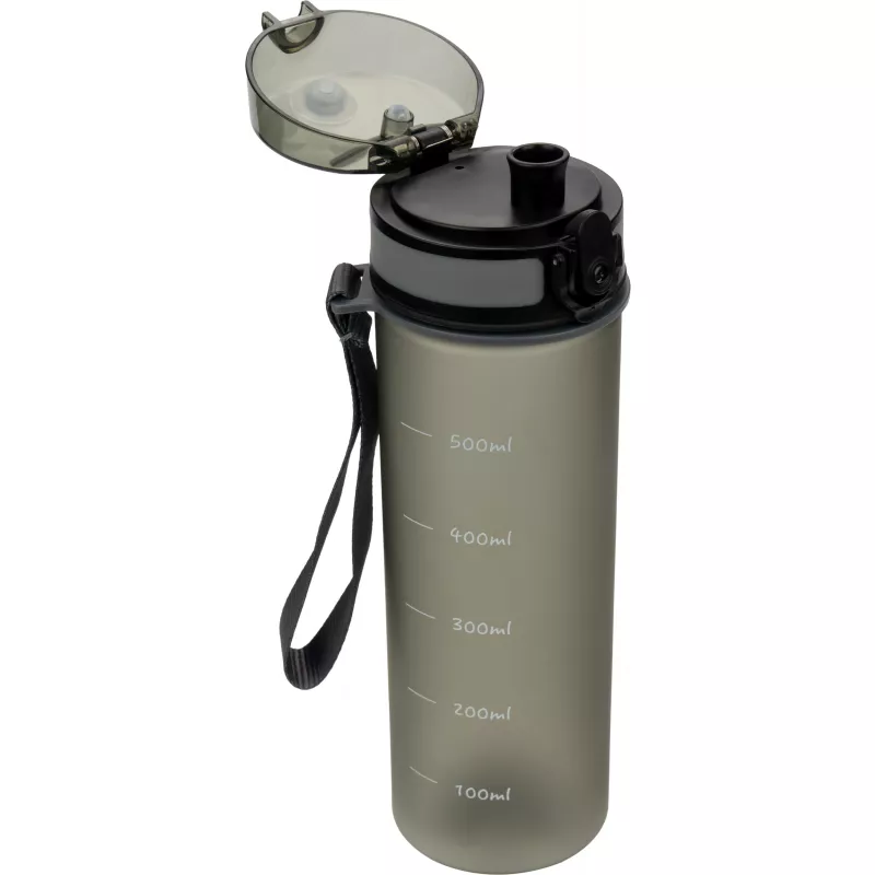 Butelka z tritanu BEAUMONT 570 ml - czarny (387803)