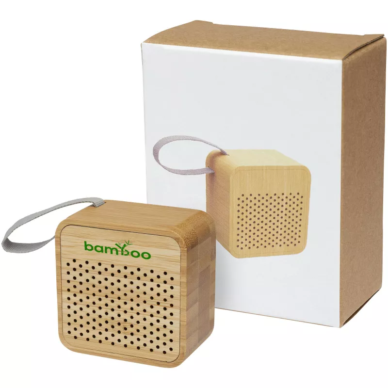Bambusowy głośnik Bluetooth® Arcana - Drewno (12414471)