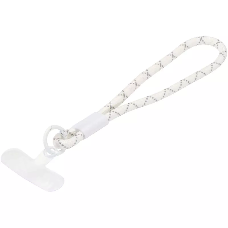 Arich opaska do smartfona na nadgarstek z tworzyw sztucznych pochodzących z recyklingu - Biały (12448801)