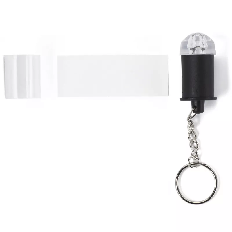 Brelok do kluczy z lampką - neutralny (V4973-00)