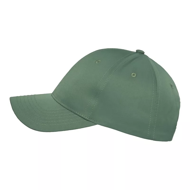 Czapka z daszkiem poliester 185 g/m² klasy premium #3973 - Army Green (HW-3973-ARMY GREEN)