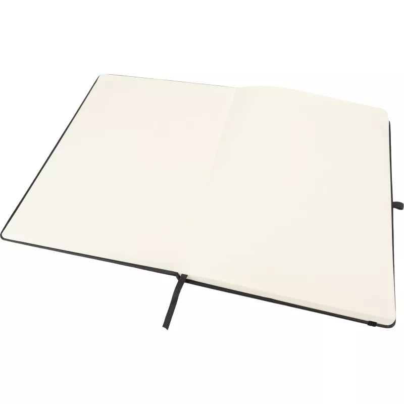 Notatnik A4 w linie ALEC - czarny (2863603)