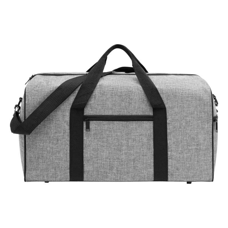 Torba sportowa - czarny, szary (56-0808562)