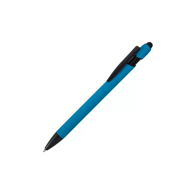 Długopis Softnero - jasnoniebieski (R73453.28)