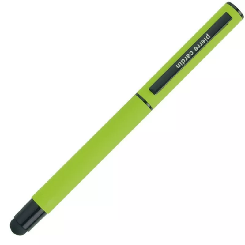 Pióro kulkowe touch pen soft touch CELEBRATION Pierre Cardin - jasnozielony (B0300607IP329)