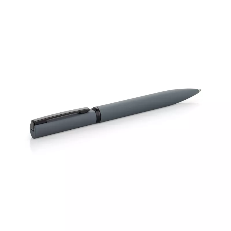 Długopis SOLID MAT - szary (19597-14)