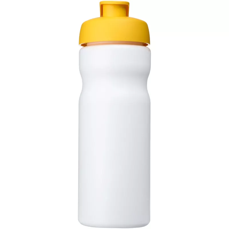 Bidon Baseline® Plus o pojemności 650 ml z otwieranym wieczkiem - Biały-Żółty (21068510)