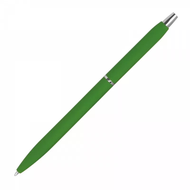 Długopis metalowy soft touch CONCETTA - zielony (1174709)