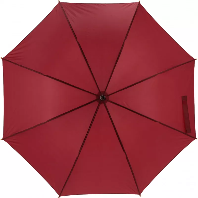 Parasol automatyczny ø105 cm MARCIN - bordowy (4513102)