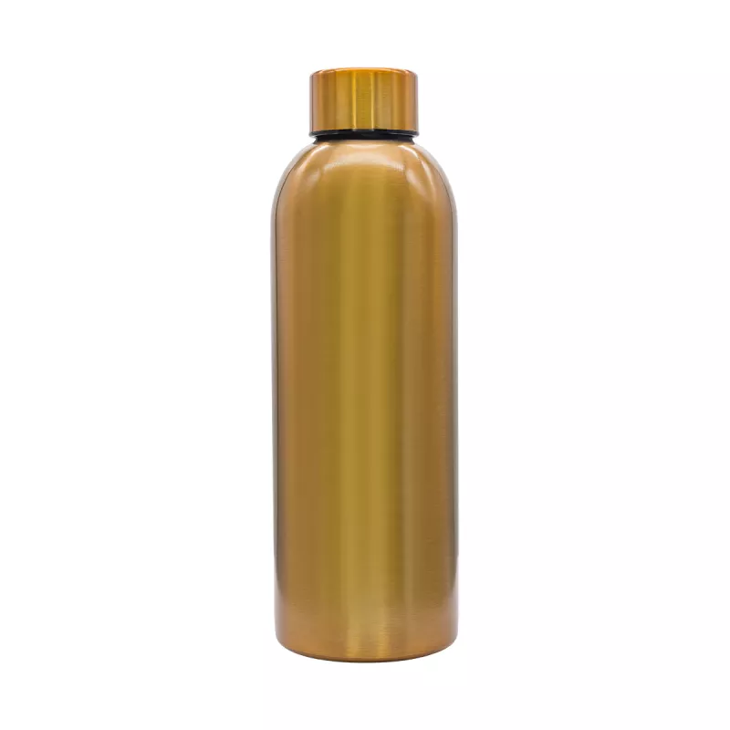 Butelka stalowa Morio 750 ml - złoty (R08106.79)