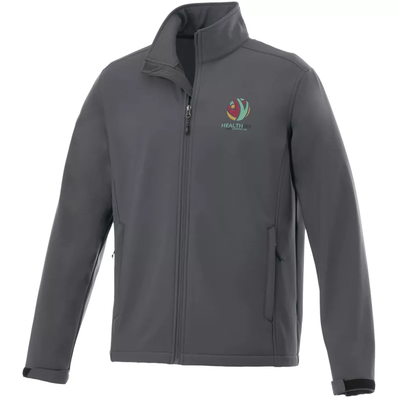 Kurtka typu softshell Maxson - Szary sztormowy (38319-STRMGREY)