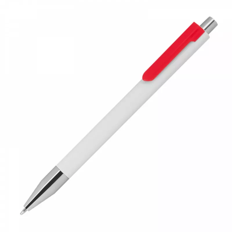 Długopis plastikowy - czerwony (1093005)