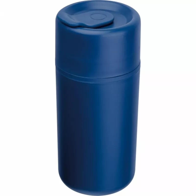 Kubek z podwójnymi ściankami GENOA 500 ml - granatowy (535444)