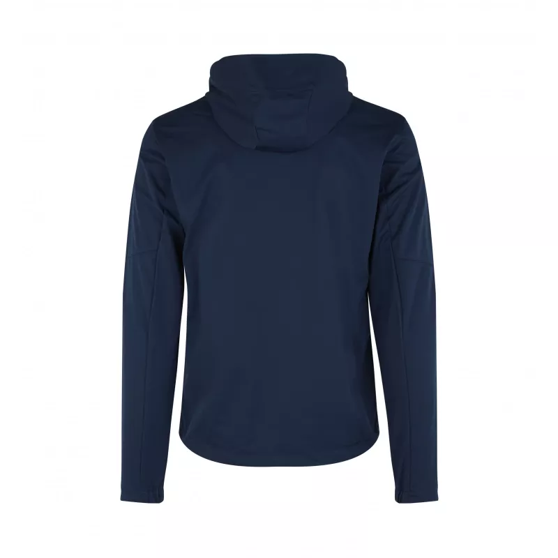 Kurtka ID softshell z kapturem/lekka 0836 185 g/m² - Navy (0836-NAVY)