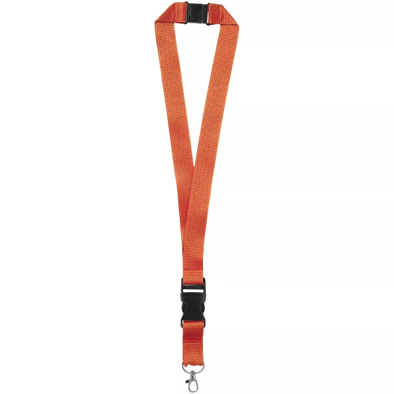 Smycz na identyfikator lub klucze Yogi, bezpieczne zamknięci - Pomarańczowy (19544341)
