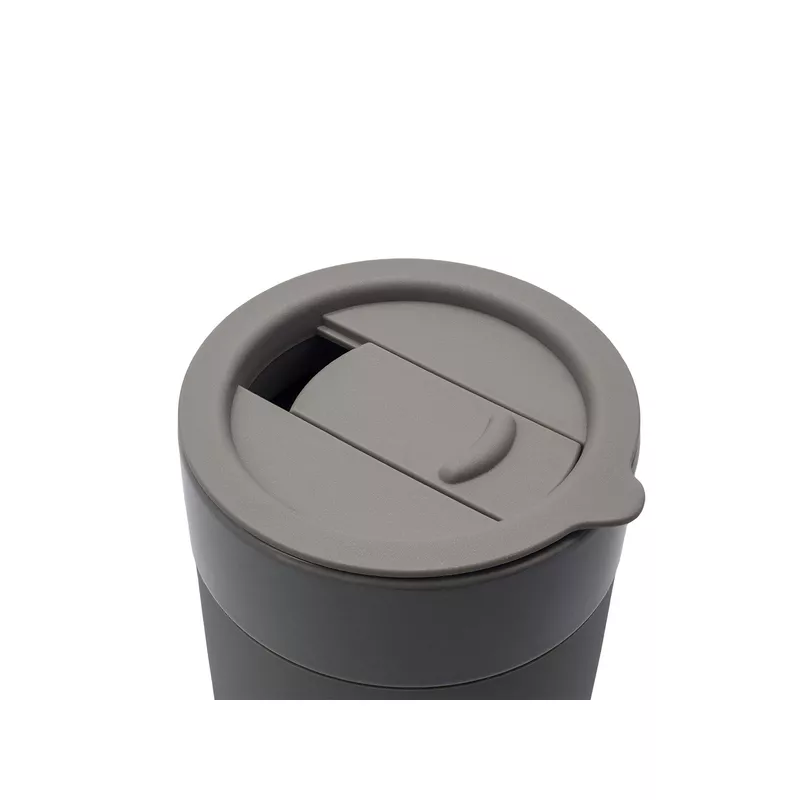 Kubek ceramiczny Caldo 370 ml - szary (R85322.21)