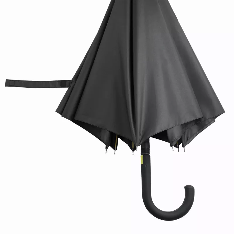 Automatyczny parasol - czarny, żółty (56-0103353)