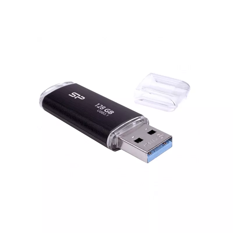 Pendrive Silicon Power Blaze B02 USB 3.2 od 8 do 128 GB - czarny (EG813903 128GB)