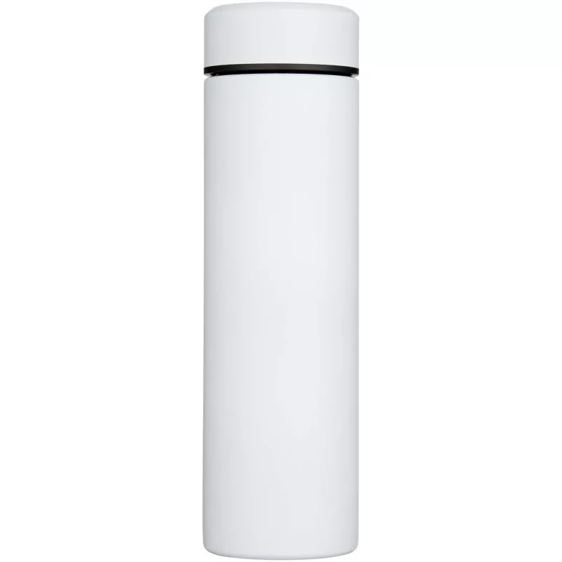 Taylor 450 ml termos ze stali nierdzewnej z podwójnymi ściankami i sitkiem do herbaty - Biały (10082601)