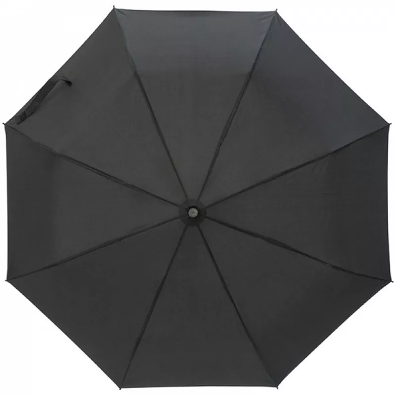Parasol automatyczny Ø96 cm BIXBY - czarny (351903)