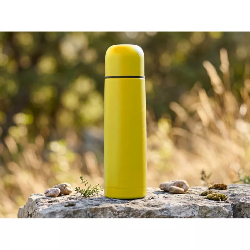 Termos 500 ml | Olympe - żółty (VA931-08)