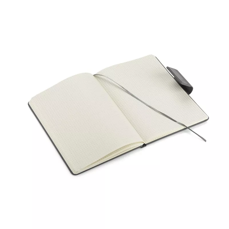 Notes 96 kartek w kratkę NORO A5 - grafitowy (18217-15)