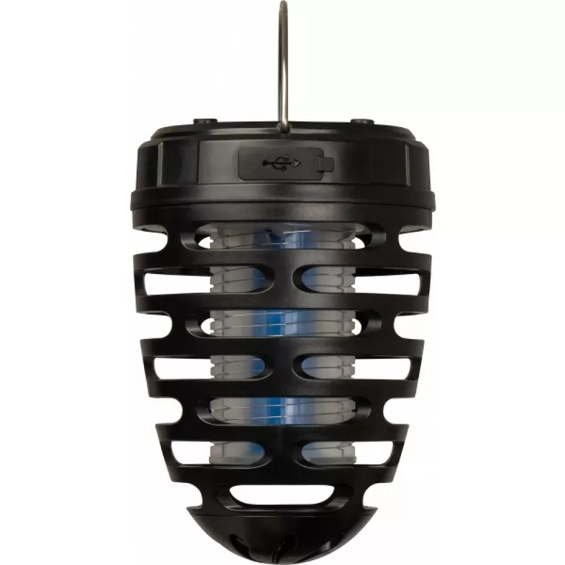 Lampa owadobójcza solarna WIGAN - czarny (399803)