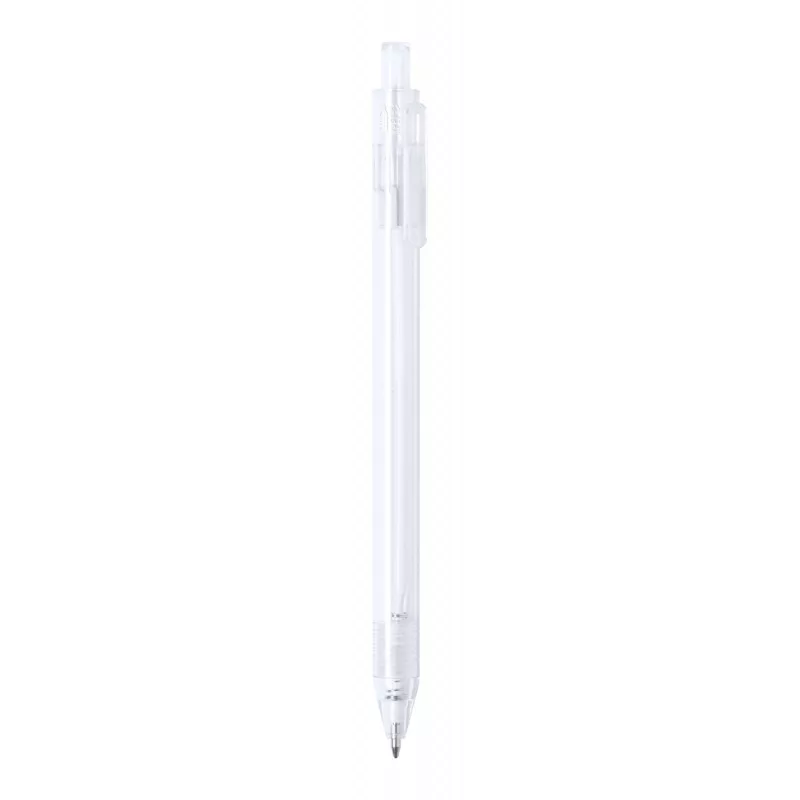 Lester długopis RPET - transparentny (AP722124-01T)
