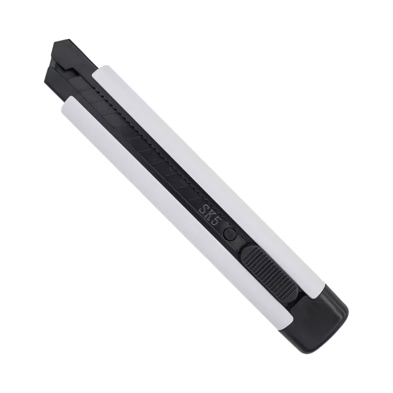 Nóż do kartonu Shark - biały (R17587.06)