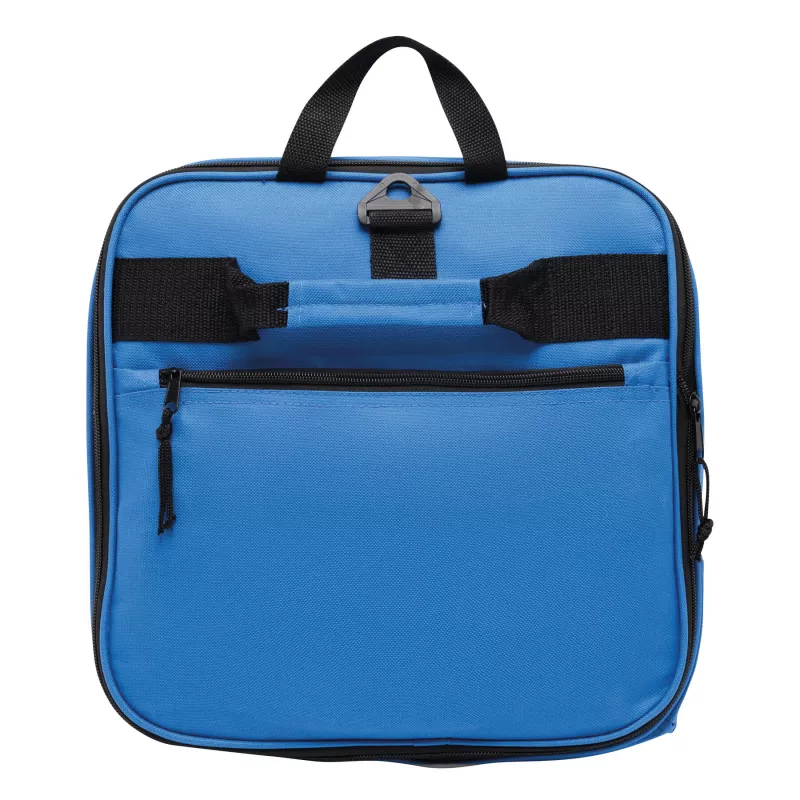 Torba podróżna na kółkach - czarny, niebieski (56-0208615)